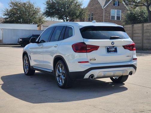2020 BMW X3 sDrive30i