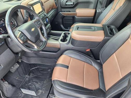 Iridescent Pearl Tricoat 2021 Chevrolet Silverado 1500 High Country