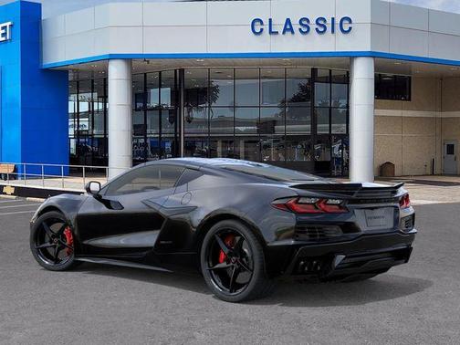 Black 2026 Chevrolet Corvette E-Ray