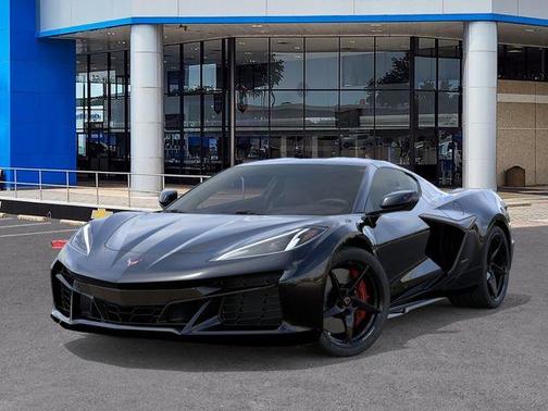 Black 2026 Chevrolet Corvette E-Ray