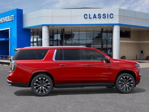 2026 Chevrolet Suburban High Country