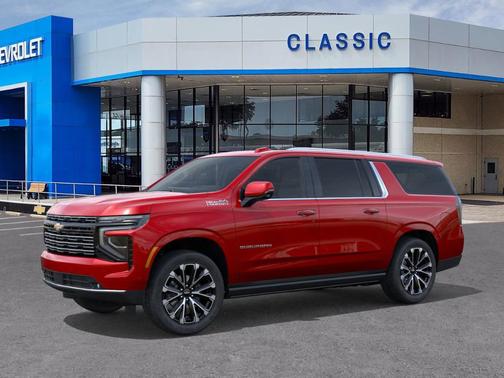 2026 Chevrolet Suburban High Country