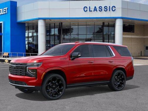 Radiant Red 2027 Chevrolet Tahoe High Country