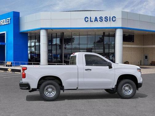 2025 Chevrolet Silverado 1500 WT