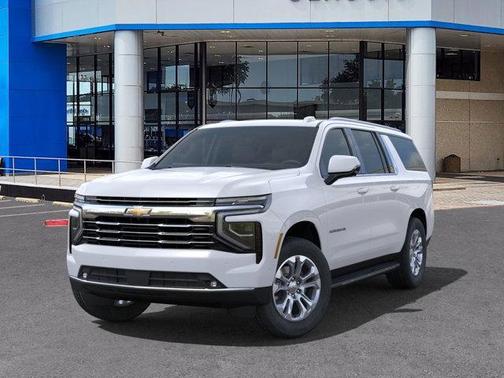 2025 Chevrolet Suburban LT