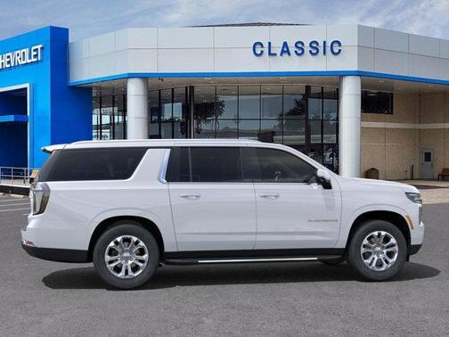 2025 Chevrolet Suburban LT