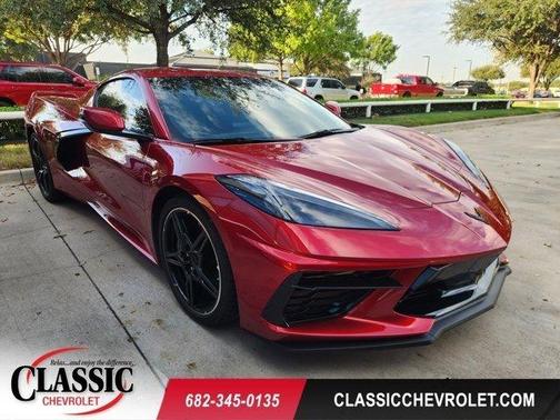 2022 Chevrolet Corvette Stingray w/1LT