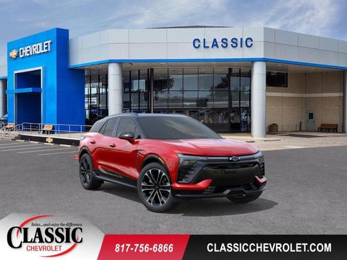 2026 Chevrolet Blazer EV SS