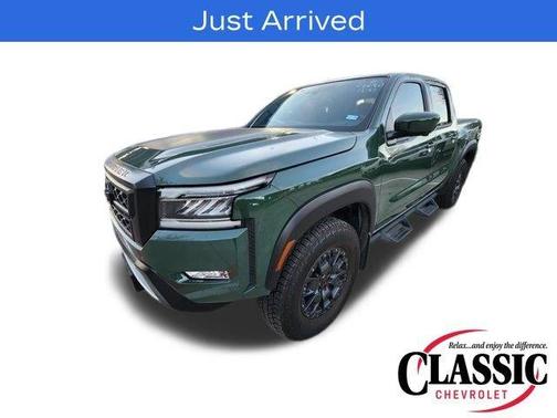 2023 Nissan Frontier PRO-4X