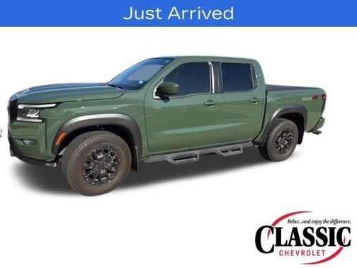 2023 Nissan Frontier PRO-4X