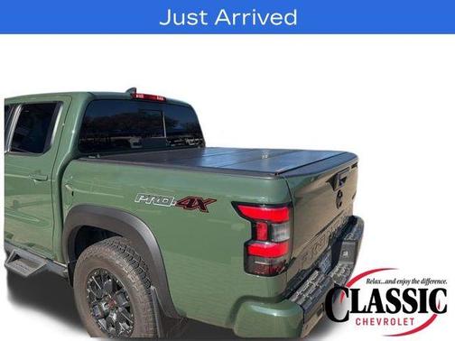 2023 Nissan Frontier PRO-4X