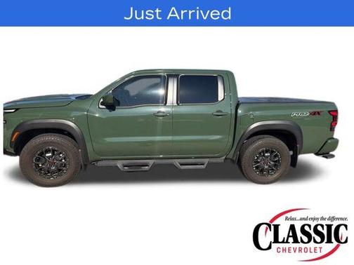 2023 Nissan Frontier PRO-4X