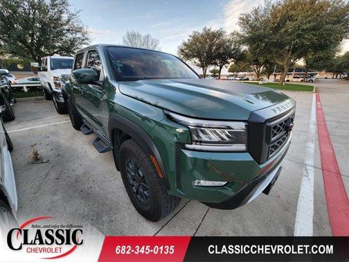 2023 Nissan Frontier PRO-4X