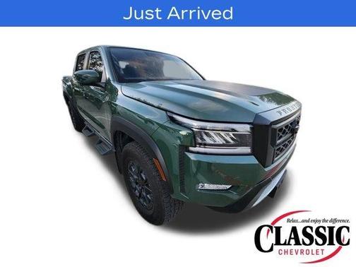 2023 Nissan Frontier PRO-4X