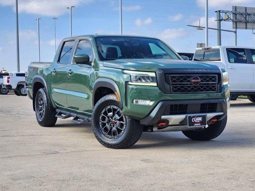 2023 Nissan Frontier PRO-4X