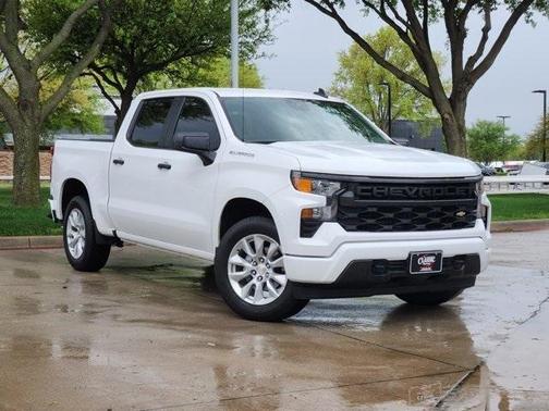 2024 Chevrolet Silverado 1500 Custom