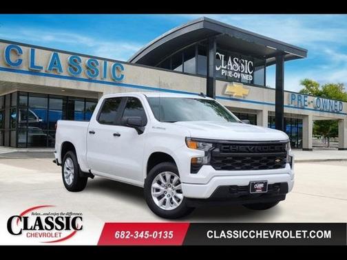 2024 Chevrolet Silverado 1500 Custom
