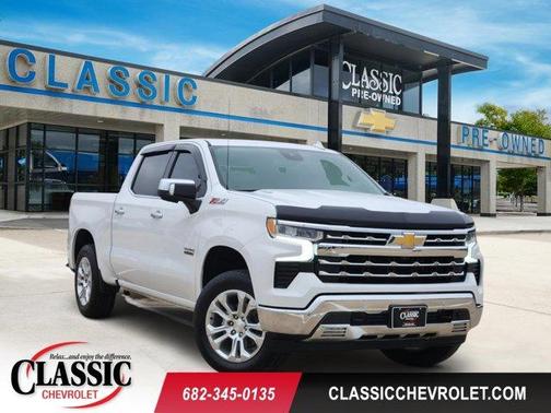 2023 Chevrolet Silverado 1500 LTZ