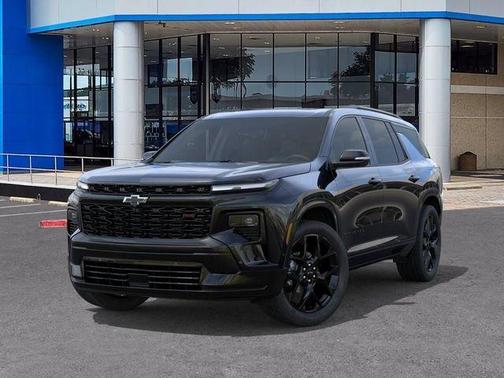 Black Metallic 2026 Chevrolet Traverse RS