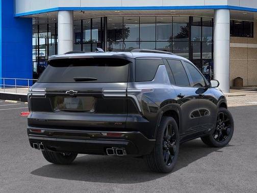 Black Metallic 2026 Chevrolet Traverse RS