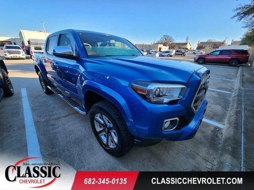 2017 Toyota Tacoma Limited