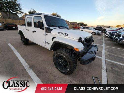 2022 Jeep Gladiator Sport