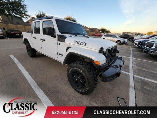 2022 Jeep Gladiator Sport