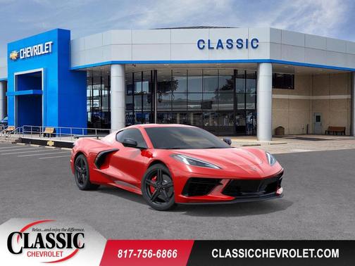 2026 Chevrolet Corvette Stingray w/1LT