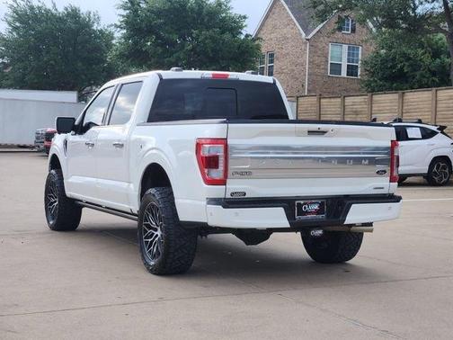 White Metallic 2023 Ford F-150 Platinum