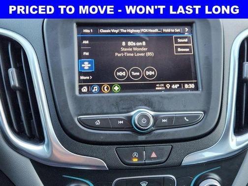 Gray 2022 Chevrolet Equinox LS