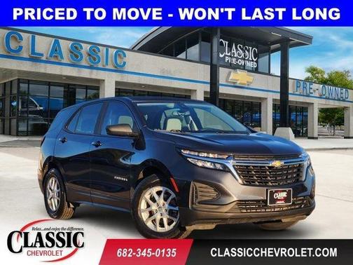 Gray 2022 Chevrolet Equinox LS