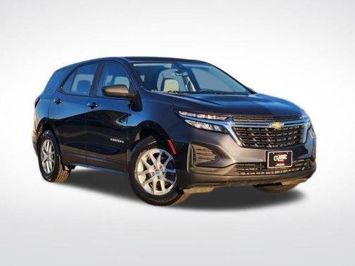 Gray 2022 Chevrolet Equinox LS