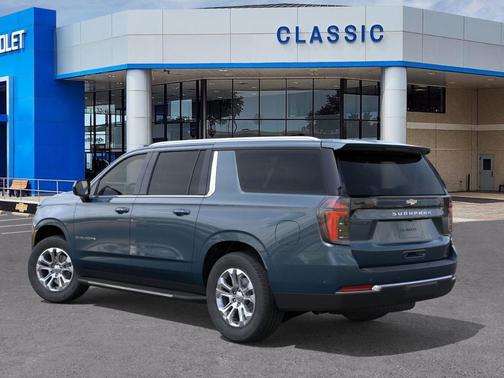 2026 Chevrolet Suburban LS