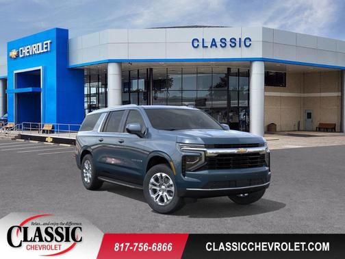 2026 Chevrolet Suburban LS