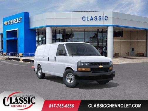 2025 Chevrolet Express 2500 Work Van