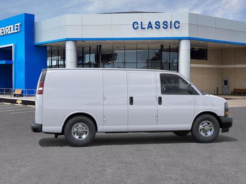 2025 Chevrolet Express 2500 Work Van