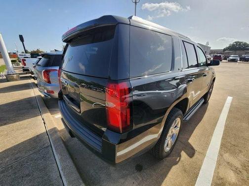 Black 2017 Chevrolet Tahoe LT