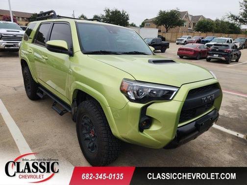 2022 Toyota 4Runner TRD Pro