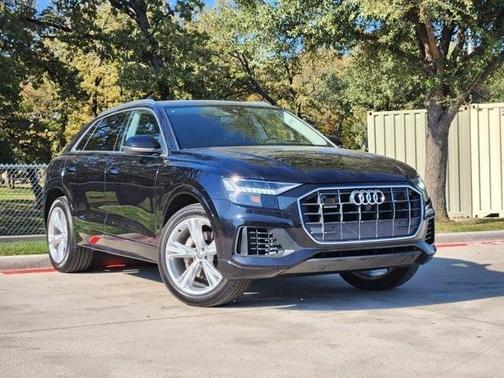 2020 Audi Q8 55 Prestige