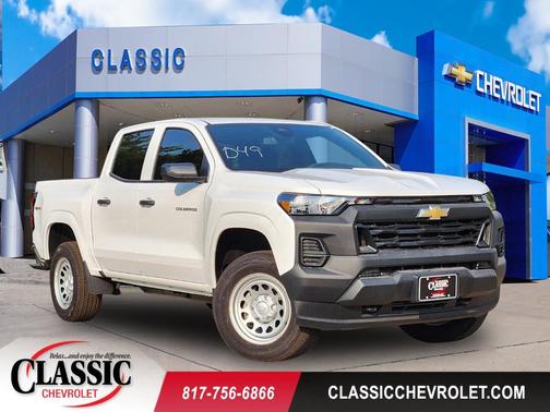 2026 Chevrolet Colorado WT