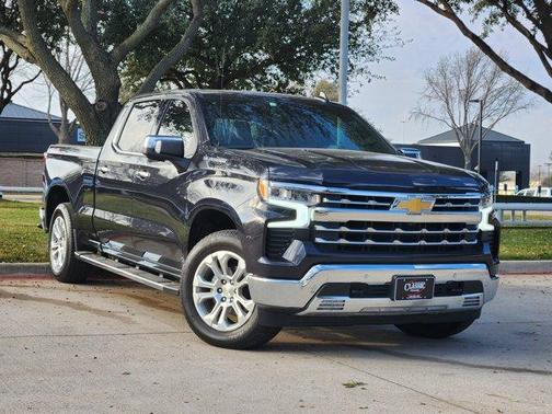 2024 Chevrolet Silverado 1500 LTZ