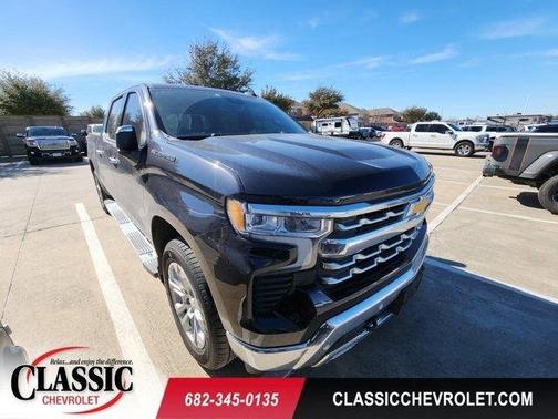 2024 Chevrolet Silverado 1500 LTZ