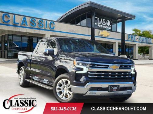 2024 Chevrolet Silverado 1500 LTZ