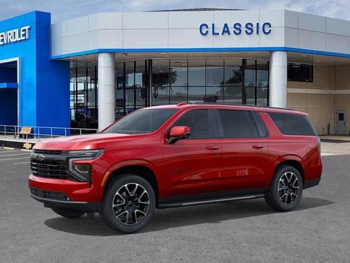 2025 Chevrolet Suburban RST