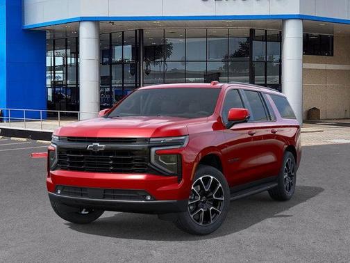2025 Chevrolet Suburban RST