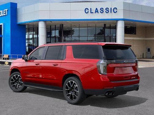 2025 Chevrolet Suburban RST