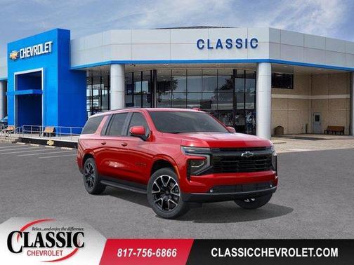 2025 Chevrolet Suburban RST