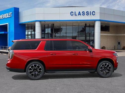 2025 Chevrolet Suburban RST