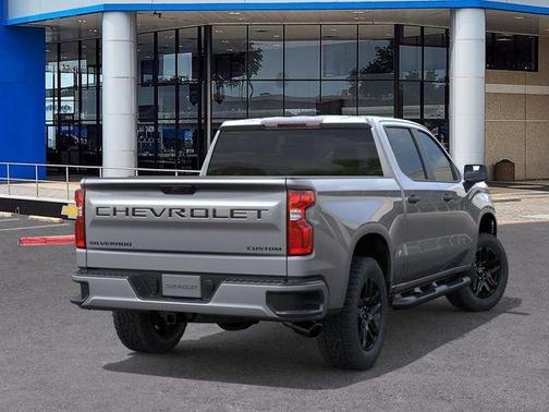 Gray 2026 Chevrolet Silverado 1500 Custom