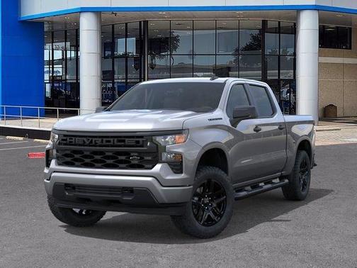 Gray 2026 Chevrolet Silverado 1500 Custom